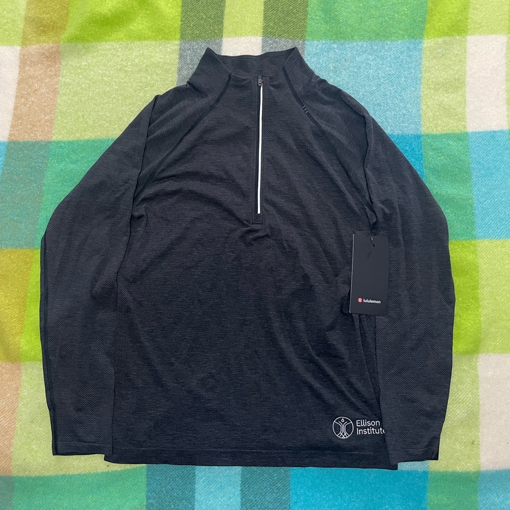 lululemon athletica Black Lightweight Jacket